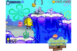 Image n° 1 - screenshots  : SpongeBob SquarePants - Revenge of the Flying Dutchman